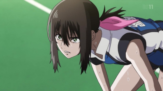 「はねバド!」12話感想 (104)