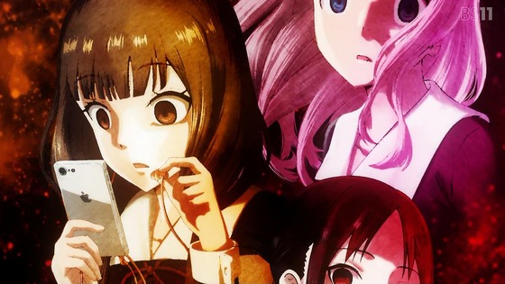 「かぐや様は告らせたい」3期 1話感想 (19)