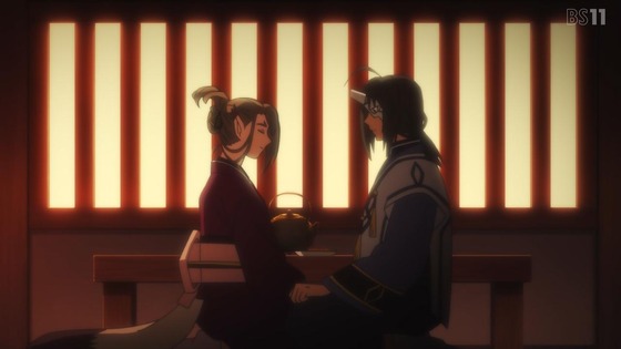 「うたわれるもの 二人の白皇」14話感想 (35)