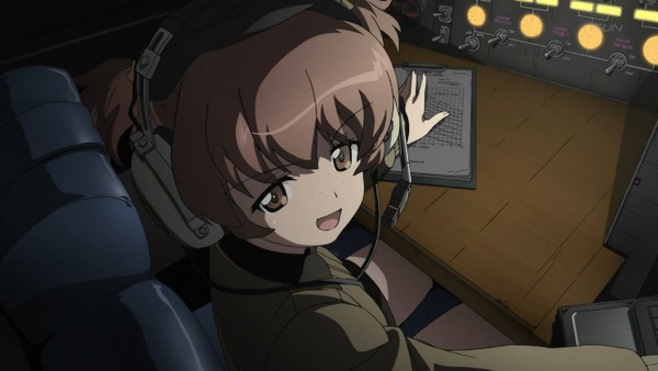 劇場版「ガールズ＆パンツァー」 (118)