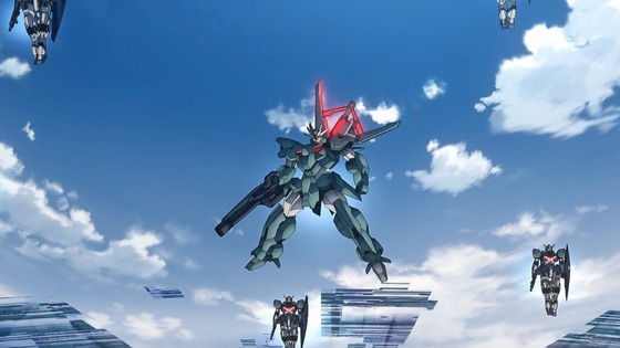 「機動戦士ガンダム 水星の魔女」14話感想(2期 2話) (46)