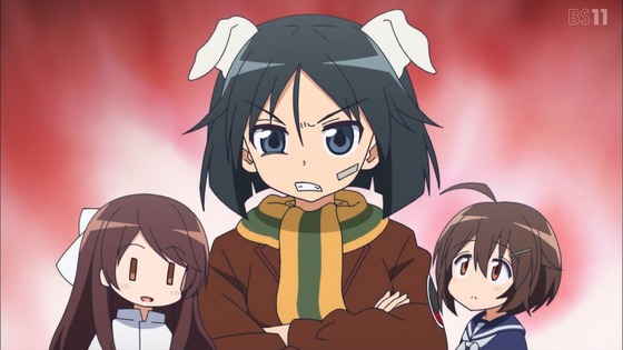 「ワールドウィッチーズ発進しますっ!」2話感想 (13)