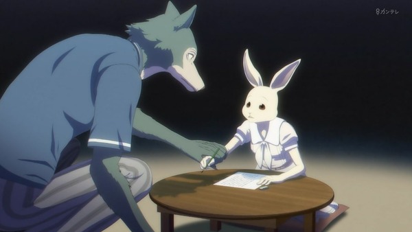 「BEASTARS」10話感想 画像 (37)