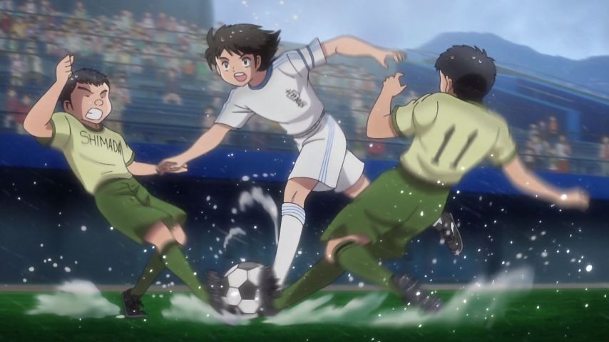 キャプテン翼 11話感想 若林くん温存で森崎くんがgkに 明和サイドは小次郎とタケシのコンビ出場 画像 ポンポコにゅーす ファン特化型アニメ感想サイト