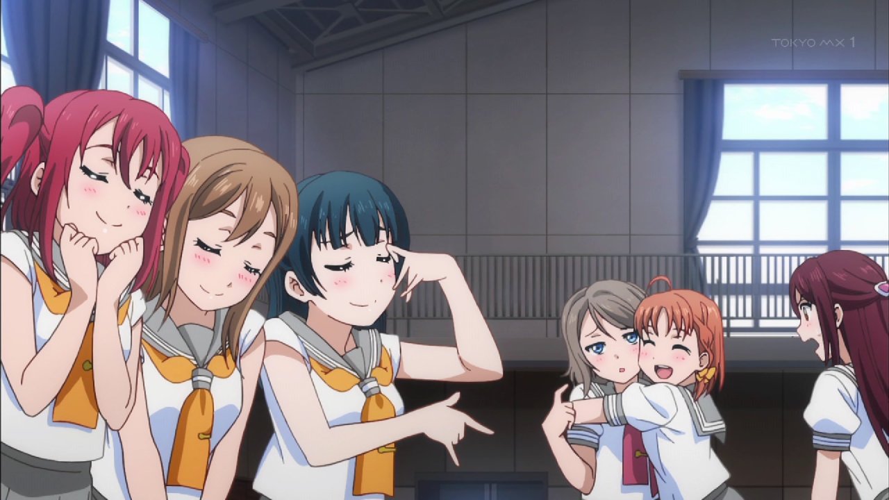 ラブライブ サンシャイン 2期 3話感想 Aqoursは何かを掴むことで何かを諦めない 予選も説明会も どちらも9人で 画像 追記 ポンポコにゅーす ファン特化型アニメ感想サイト ラブライブ サンシャイン 2期 3話感想 Aqoursは何かを掴むことで何かを諦めない 予選も説明会も どちらも9人で 画像 追記 ポンポコにゅーす ファン特化型アニメ感想サイト
