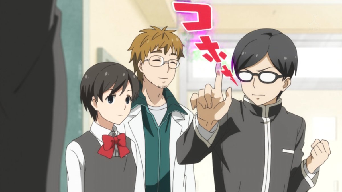 はんだくん 2話感想 そんなつもりはないけれど 半田くんを慕う人は後を絶たないのだ 実況 画像 ポンポコにゅーす ファン特化型アニメ感想サイト