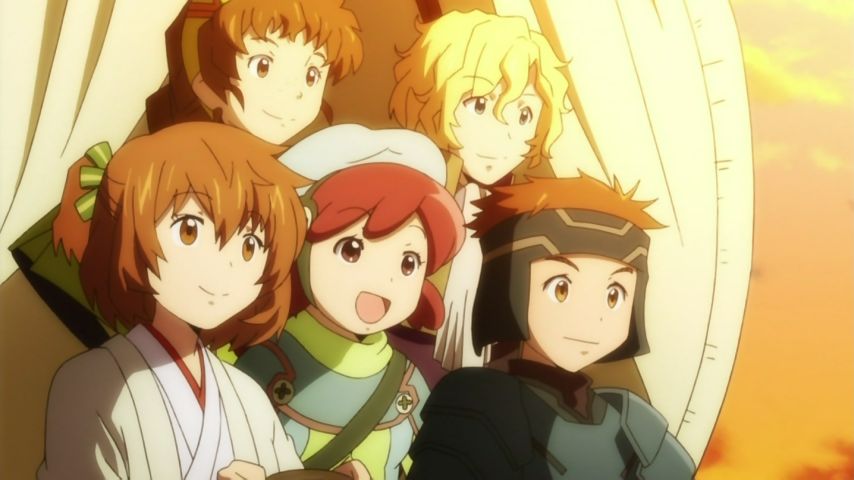ログ ホライズン 第2シリーズ 15話感想 五十鈴が歌いミノリが描く 年少組がさらに成長する為の旅立ち ポンポコにゅーす ファン特化型アニメ感想サイト ログ ホライズン 第2シリーズ 15話感想 五十鈴が歌いミノリが描く 年少組がさらに成長する為の旅立ち ポンポコにゅーす ファン特化型アニメ感想サイト