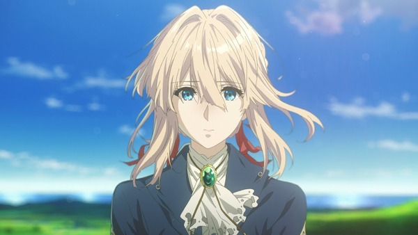 「ヴァイオレット・エヴァーガーデン」 (3)