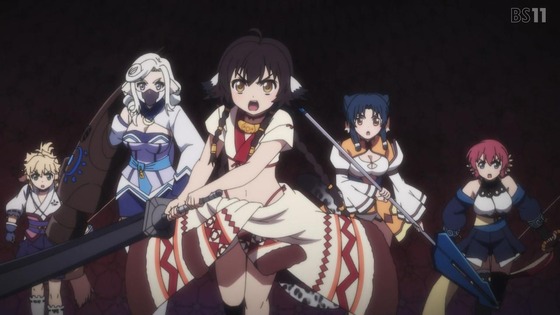 「うたわれるもの 二人の白皇」27話 28話感想 (18)