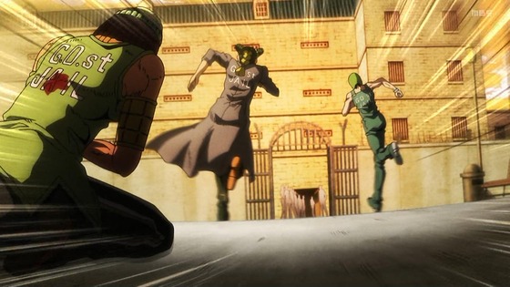 「ジョジョの奇妙な冒険 6部」9話感想 (60)