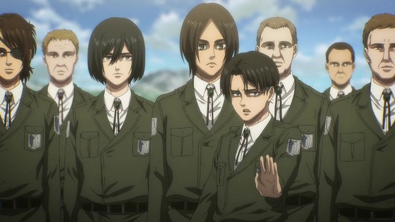 「進撃の巨人」69話(4期 10話)感想 (20)