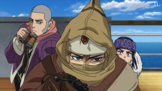 「ゴールデンカムイ」43話(4期 7話)感想 (49)