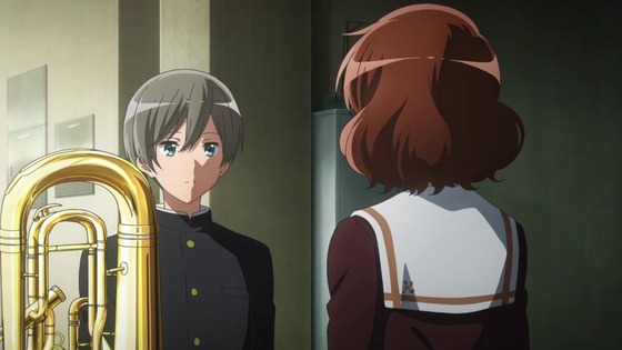 「響け!ユーフォニアム3」3期 4話感想 (107)