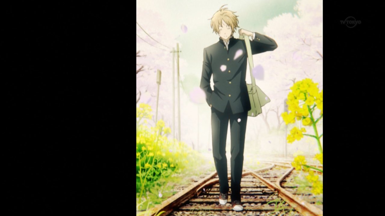 夏目友人帳 陸 6期 6話感想 西村と北本 友達がいる それは特別でとても嬉しいこと 実況 画像 ポンポコにゅーす ファン特化型アニメ感想サイト