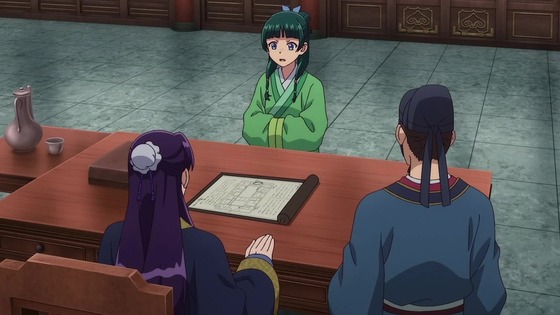 「薬屋のひとりごと」27話感想 (19)