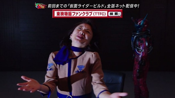 「仮面ライダービルド」17話 (8)