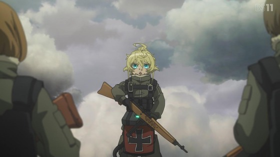 「幼女戦記Ⅱ」2期 4話感想 (77)