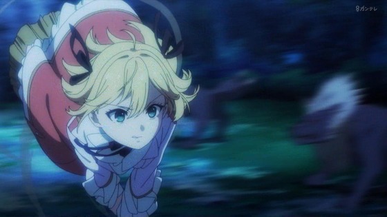 「転生王女と天才令嬢の魔法革命」転天 1話感想 (2)