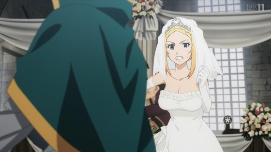 「この素晴らしい世界に祝福を!3」11話感想 最終回 (10)
