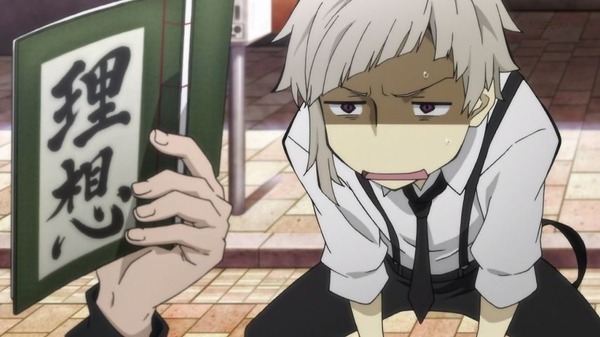 「文豪ストレイドッグス」2話感想 (14)