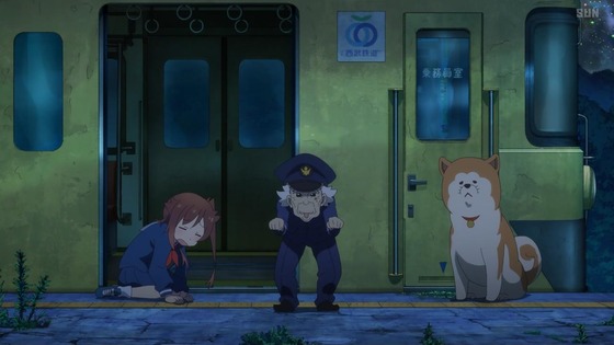 「終末トレインどこへいく?」1話感想 (60)
