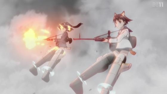 「ストライクウィッチーズ ROAD to BERLIN」3期 8話感想 画像 (51)