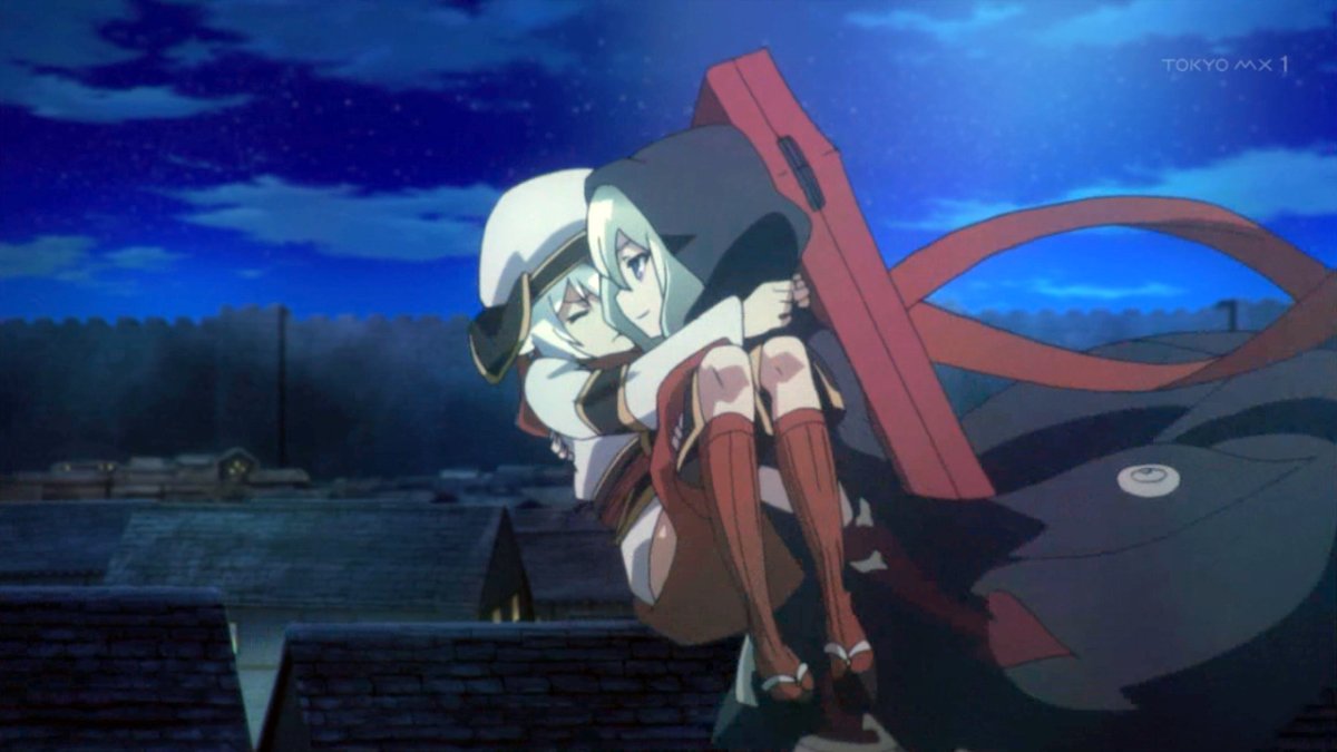 ケイオスドラゴン 赤竜戦役 3話感想 ダメ男スアロー メリルさん素敵従者 初めて友達が犠牲にならなかった 画像追加版 ポンポコにゅーす ファン特化型アニメ感想サイト