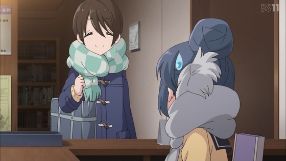 「ゆるキャン△ SEASON2」2期 9話感想 (11)