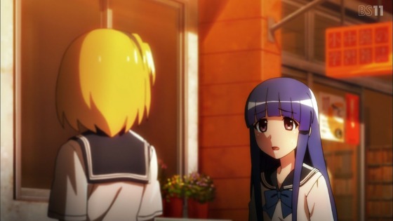 「ひぐらしのなく頃に 業」22話感想 考察  (7)