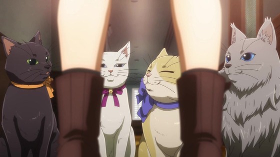 「魔法使いの嫁 SEASON2」2期 1話感想 (82)