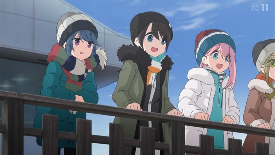 「ゆるキャン△ SEASON2」2期 12話感想  (36)
