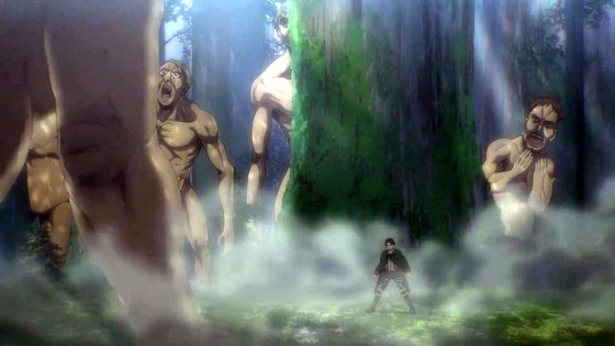 「進撃の巨人」第73話(4期 14話)感想 (93)