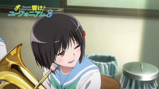 「響け!ユーフォニアム3」3期 6話「ゆらぎのディゾナンス」 (2)