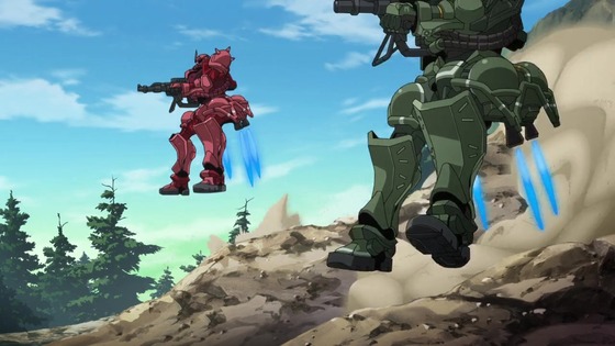 「機動戦士Gundam GQuuuuuuX」ジークアクス 2話感想 (26)