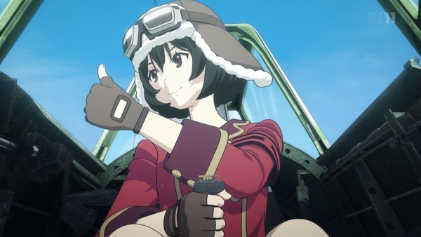 「荒野のコトブキ飛行隊」6話感想 (76)