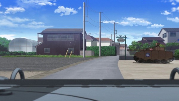 大洗に行ってきたから劇場版と交互に写真貼っていく (30)