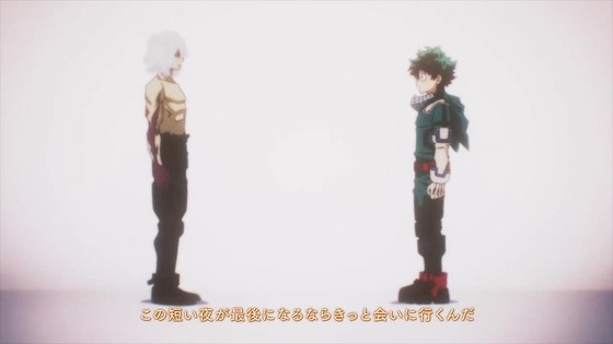 「僕のヒーローアカデミア」114話(6期 1話)感想 (127)