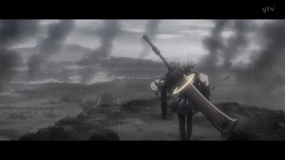 「NieRAutomata Ver1.1a」ニーア オートマタ 1話感想 (2)