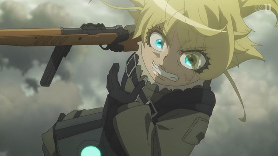 「幼女戦記Ⅱ」2期 6話感想 (50)