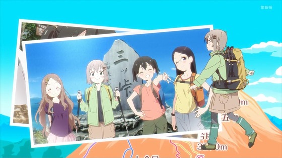「ヤマノススメ Next Summit」4期 1話感想 (11)
