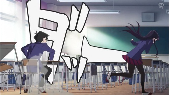 「古見さんは、コミュ症です。」1話感想 (28)