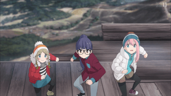「ゆるキャン△ SEASON2」2期 10話 (2)