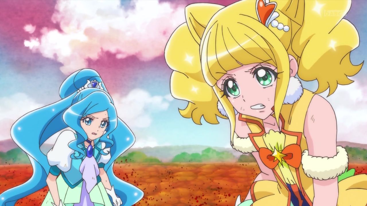 「ヒーリングっど♥プリキュア」11話感想 画像 届け癒やしのパワー、合体技ヒーリング・オアシス発動！最後は文字通り