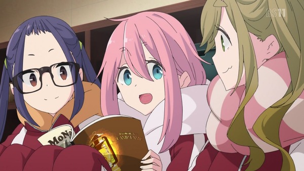 「ゆるキャン△」4話 (14)