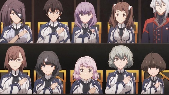 「魔王学院の不適合者Ⅱ」2期 1話感想 (34)