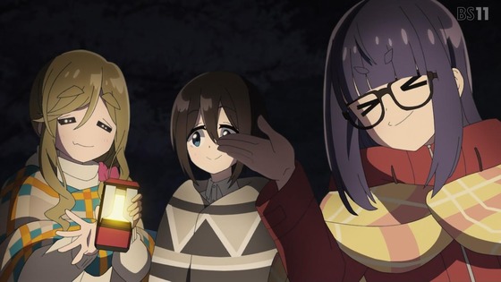 「ゆるキャン△ SEASON3」3期 12話感想 (95)
