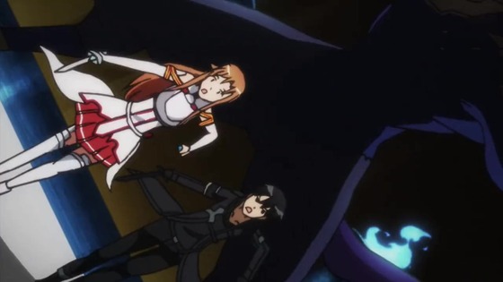 「SAO ソードアート・オンライン」9話感想 (8)