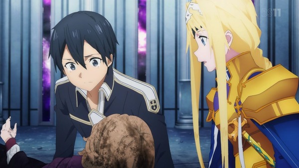 「アリシゼーション」SAO3期 23話感 (25)
