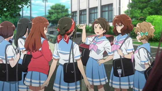 「響け！ユーフォニアム3」3期 11話感想 (9)