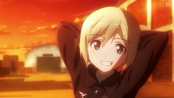 「ストライクウィッチーズ ROAD to BERLIN」3期 2話感想 (48)